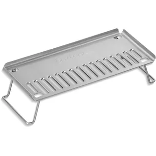 Enders Warmhalterost 0 cm Edelstahl Silber/Weiß