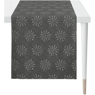 APELT Tischläufer »6302 CHRISTMAS GLAM, Weihnachtsdeko, Weihnachten« Lurex-Jacquardgewebe,