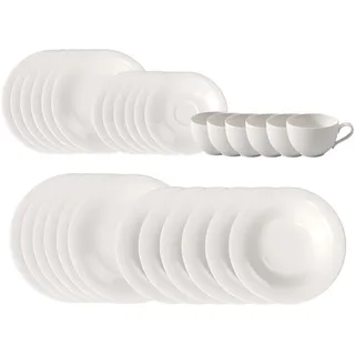 Villeroy & Boch like. Kombiservice 30-tlg. weiß