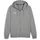 Teamgoal Hooded Jacket Grau/Weiß XXL