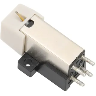 VBESTLIFE Ersatz Plattenspieler Nadel, 13mm Ersatzteil Magnet Patrone mit Nadel Ersatznadel Stylus für Plattenspieler