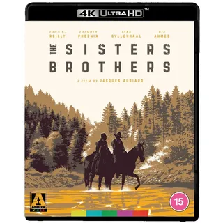 Arrow Video The Sisters Brothers 4K UHD [Blu-Ray] [Region Free]