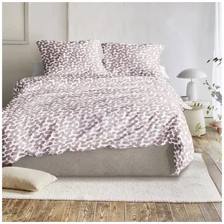 IRISETTE Bettwäsche »Easy 8587« 2 Stk. tlg. pflegeleicht und bügelfrei, rosa