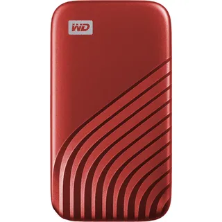 My Passport 2 TB USB 3.2 rot WDBAGF0020BRD-WESN