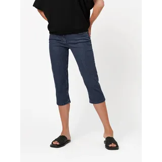 TONI Caprijeans »Perfect Shape Capri«, mit Shaping Effekt aus sommerlichem Denim, blau
