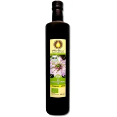 ägyptisches BIO-Schwarzkümmelöl, gefiltert, 750 ml aus eigener Mühle