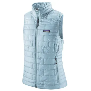 Patagonia Damen Weste chilled blue