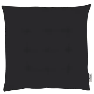 Tom Tailor Sitzkissen MIT 9 Punkt-Steppung Dove , Schwarz , Textil , 40x5x40 cm , Oeko-Tex® Standard 100 , Heimtextilien, Wohntextilien, Sitzkissen