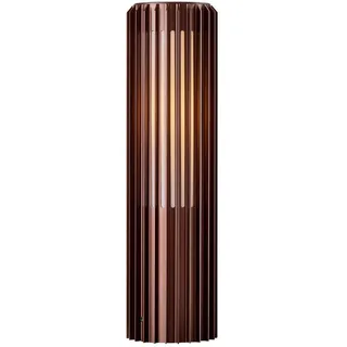 Nordlux Wegeleuchte , Braun , Metall , zylindrisch , 45.4 cm , Lampen & Leuchten, Leuchtenserien
