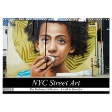 NYC Street Art (Wall Calendar 2024 DIN A3 landscape), CALVENDO 12 Month Wall Calendar