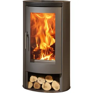 Panadero Delta EcoDesign Pano Kaminofen Stahl Schwarz 8 kW
