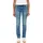 Slim-fit-Jeans MUSTANG Damen Damen Gr 29 Länge 30 blau 402 mittelblau Denim/Jeans 90 Baumwolle 6 Polyester 4 Elasthan unifarben slim fit Jeans Slim-fit-Jeans