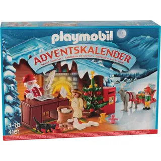 PLAYMOBIL® 4161 - Adventskalender Weihnachts-Postamt - Bunt