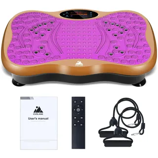 Evoland Vibrationsplatte Lila
