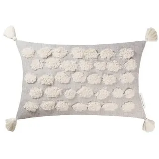 Tom Tailor Tufted Blobs Dekokissen 30 x 50 cm Beige