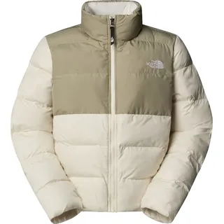 The North Face Saikuru Jacket white Dune/Clay Grey White Dune/Clay Grey M