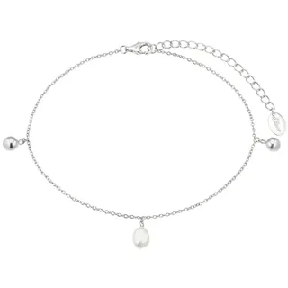 s.Oliver Fußkette »2037819« mit Süßwasserzuchtperle, bunt