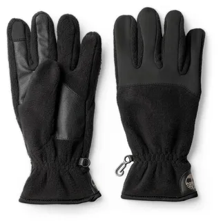 Timberland Herren Performance-Fleece Touchscreen-Technologie Handschuhe für kaltes Wetter, Schwarz, X-Large