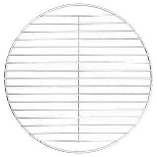 vidaXL BBQ Grillrost rund Ø37 cm 304 Edelstahl