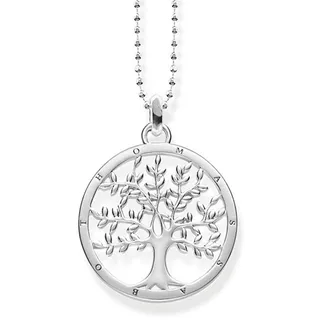 Thomas Sabo Kette ca. 40/42/45 cm 925 Sterlingsilber silberfarben, SCKE150206