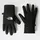 ETIP RECYCLED GLOVE Gloves Unisex Adult Black-White Logo Größe M