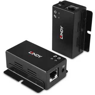 Lindy 43386 50m 2 Port USB 2.0 Cat.6 Extender