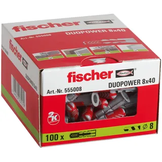 Fischer DuoPower 8x40mm 100 Stk.)