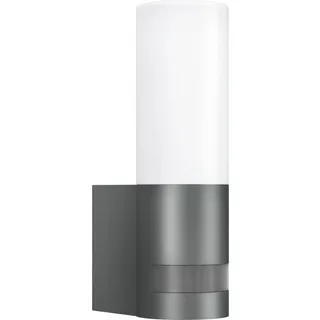 Steinel Außenleuchte Aluminium 13,1 x 7,8 x 26,0 cm inkl. Bewegungsmelder anthrazit
