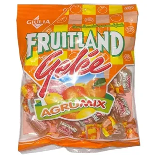 La Giulia Caramelle Fruitland Gelée Agrumix 150 Gr