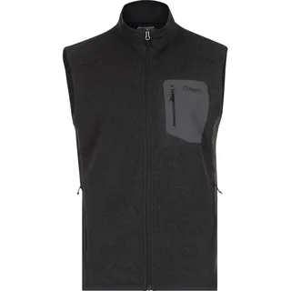 Bergans Kamphaug Knitted Vest Men dark shadow grey (24616) L