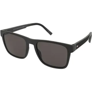 Sonnenbrille Tommy Hilfiger TH 2144/S 08A/M9 - Schwarz