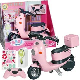 BABY BORN Puppenzubehör E-Scooter R/C für Puppen Beige 835906