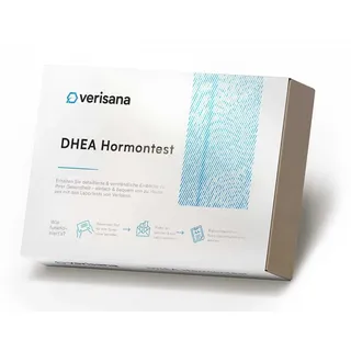 DHEA Test | Hormonspeicheltest | DHEA-Wert bestimmen durch Labortest | Verisana