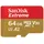 Extreme 64 GB, microSDXC UHS-I