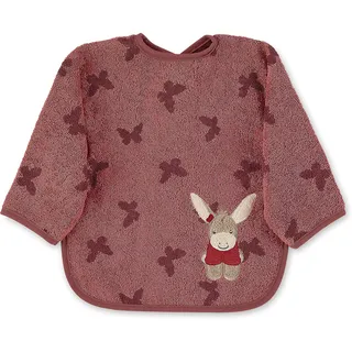 Sterntaler Unisex Baby Ärmellätzchen Emmily, rosa, Einheitsgröße, Rundhalsausschnitt, Maschinenwäsche