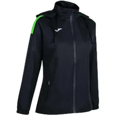 Joma Veste Coupe Vent Femme Trivor L Schwarz/Neongrün