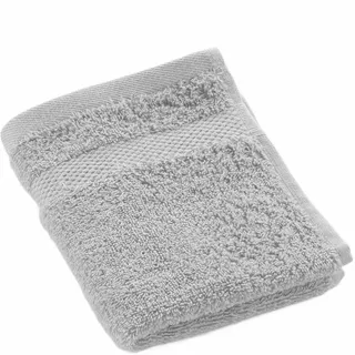 Douceur d'Intérieur Elegance Gästehandtuch (30 x 50 cm), Perle, 100% Baumwolle