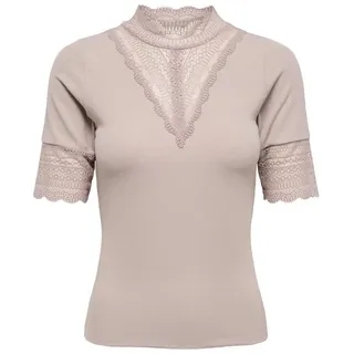 Only Onltilde Highneck S/S Top JRS Noos