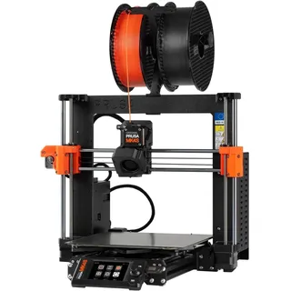 Prusa MK4S Original 3D-Drucker-Kit, Abnehmbare Druckblätter, DIY Kit für 3D-Drucker für Anfänger, Spaß zu montieren, automatische Kalibrierung, Filamentmuster enthalten, Größe