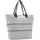 E1 Shopper Synthetik Herringbone Grey