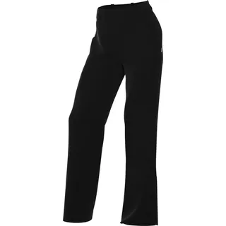 Nike Sportswear Collection Hose Aus Twill Mit Mittelhohem Bund (Damen), Black/Black, HF9430-010, XL