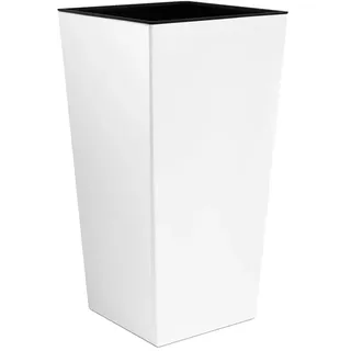 Prosperplast High Urbi 49l 32.5x32.5x61 Cm Blumentopf - White - One Size