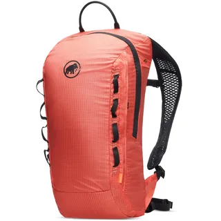 Mammut Neon Light | Kleiner Outdoor Rucksack, Wanderrucksack für Damen und Herren, Leichter Sportrucksack, Zum Trekking und Klettern, Trinksystem-Kompatibel, Wasserabweisend | Salmon, 12 Liter