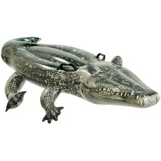 Intex Realistisches Alligator-Reittier 170x86cm