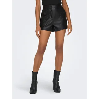 Only ONLTRICIA Shorts Relaxed Schwarz XL