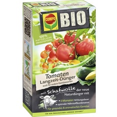 Bild Bio Tomaten Langzeit-Dünger mit Schafwolle 750 g