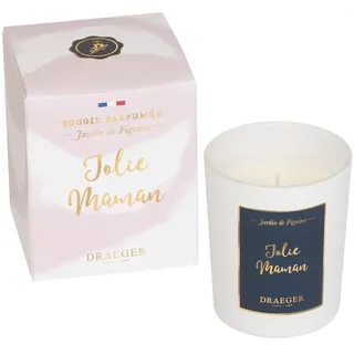 Draeger Paris - Geschenkkerze - Jolie maman - Hergestellt in Frankreich, Pflanzenwachs - 9 x 7,5 cm