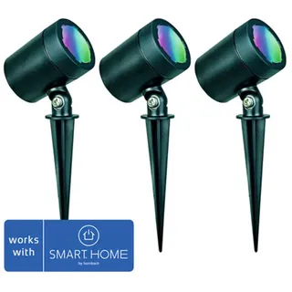 Müller-Licht Müller Licht tint Flores LED Gartenspot, 3er-Set (404041)