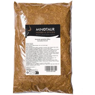 Minotaur Spices | Koriander gemahlen | 2 x 500g (1 Kg)