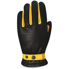 Racer, Motorradhandschuhe Legacy black gold, L/9